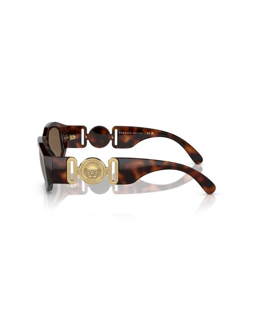 Versace Black Sunglass Biggie
