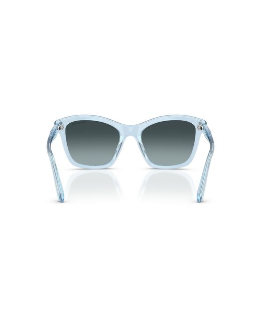Swarovski Black Sunglass Sk6063