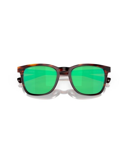 Costa Green Sunglass Sullivan