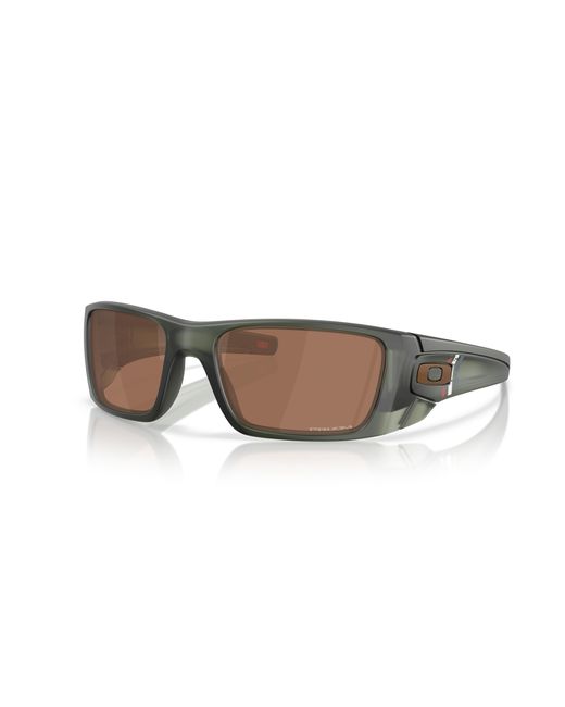 Oakley Black Sunglass Fuel Cell for men