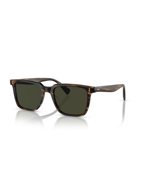 Oliver Peoples Black Ov5419su Lachman Sun for men