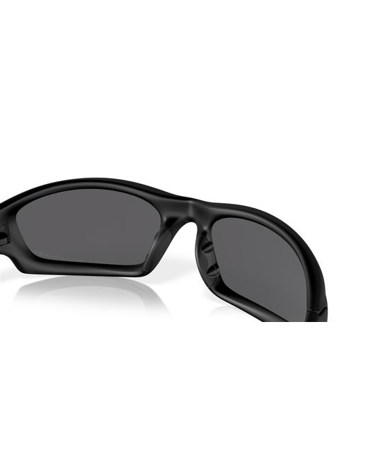 Oakley Black Sunglass Standard Issue Straight Jacket® for men
