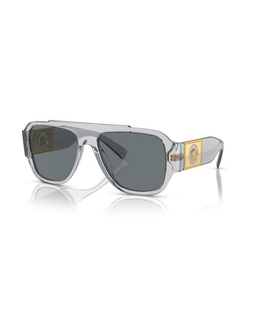 Versace Black Sunglass Ve4436u for men