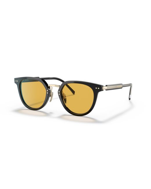 Prada Black Sunglass Pr 17ys for men
