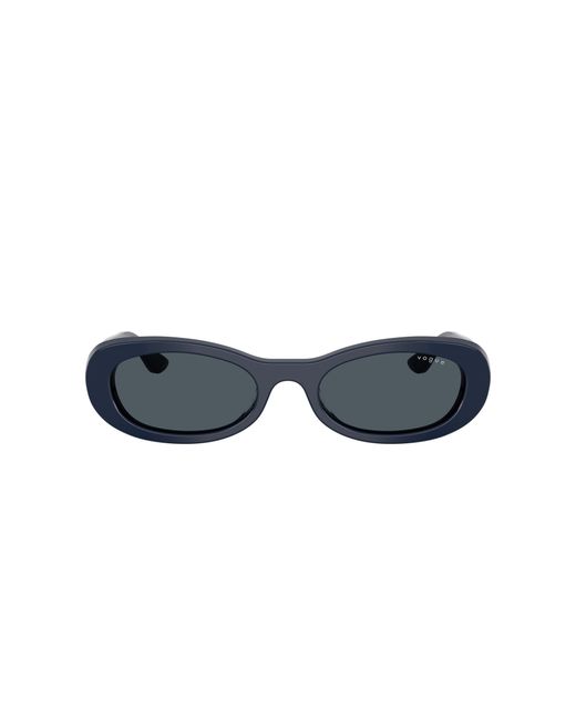 Vogue Eyewear Black Sunglass Vo5582s