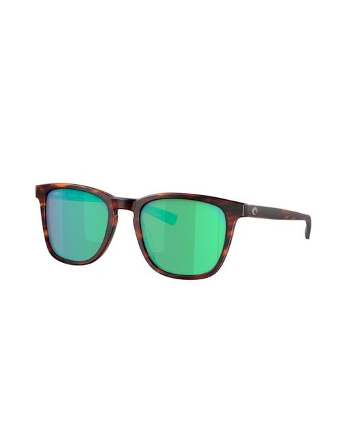 Costa Green Sunglass Sullivan