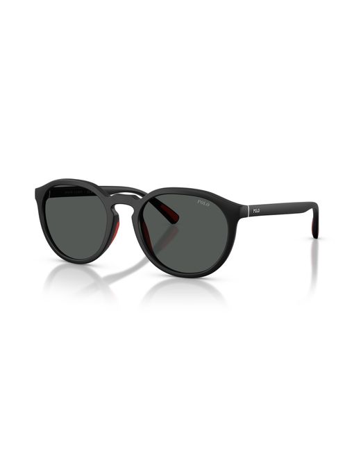 Polo Ralph Lauren Black Sunglass Ph4232u for men