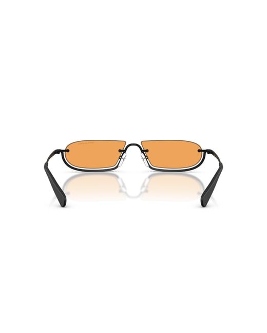 ARMANI EXCHANGE Black Sunglass Ax2058s for men