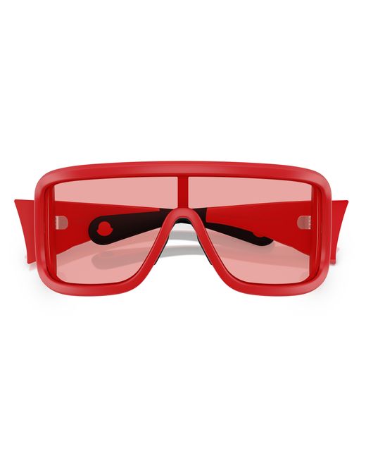 Moncler Red Sunglass Me8003 Snowseeker