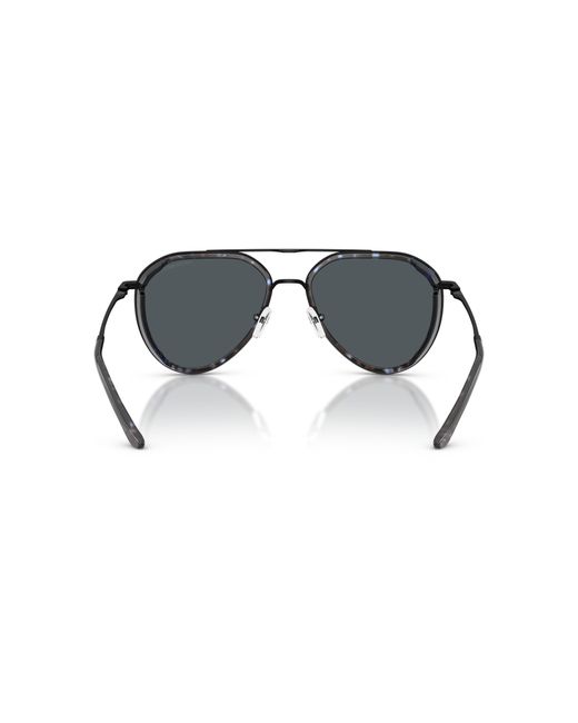 Emporio Armani Black Sunglass Ea2163 for men