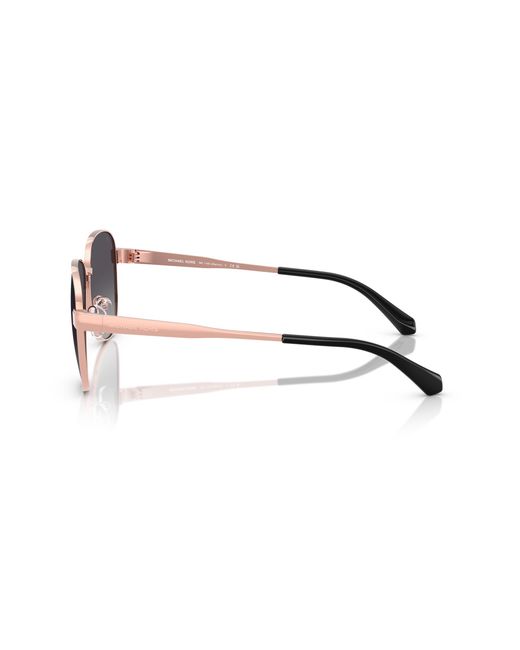 Michael Kors Black Polarized Sunglasses