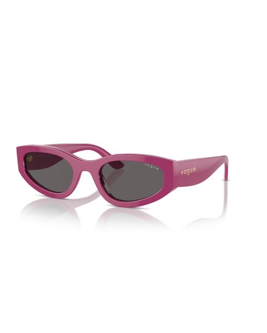 Vogue Eyewear Black Sunglass Vo5585s