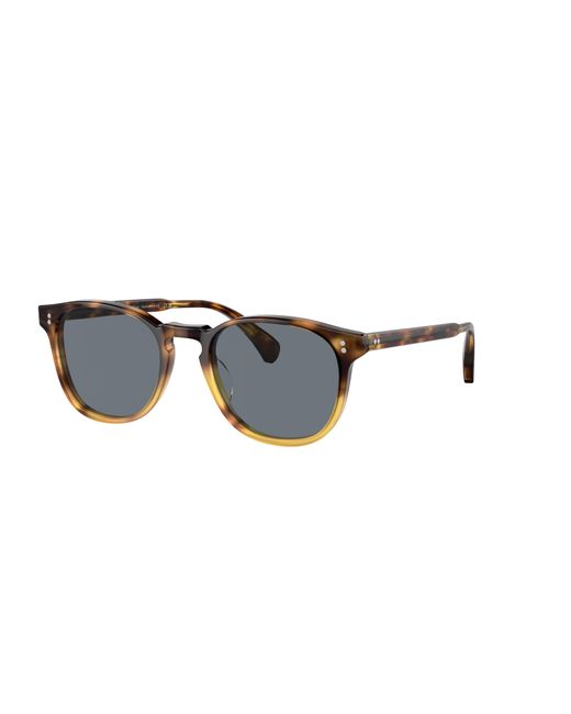Oliver Peoples Black Sunglass Ov5298su Finley Esq. Sun