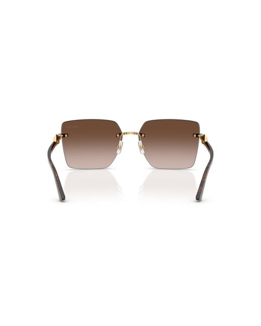 Jimmy Choo Black Sunglass Jc4018