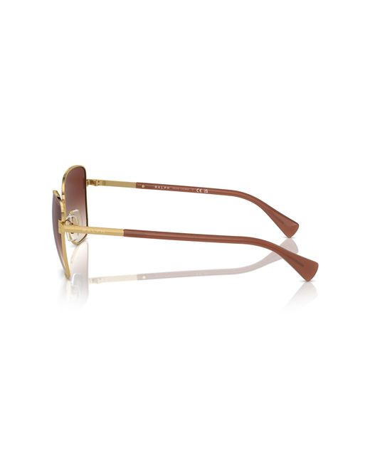 Ralph Black Sunglasses Ra4146