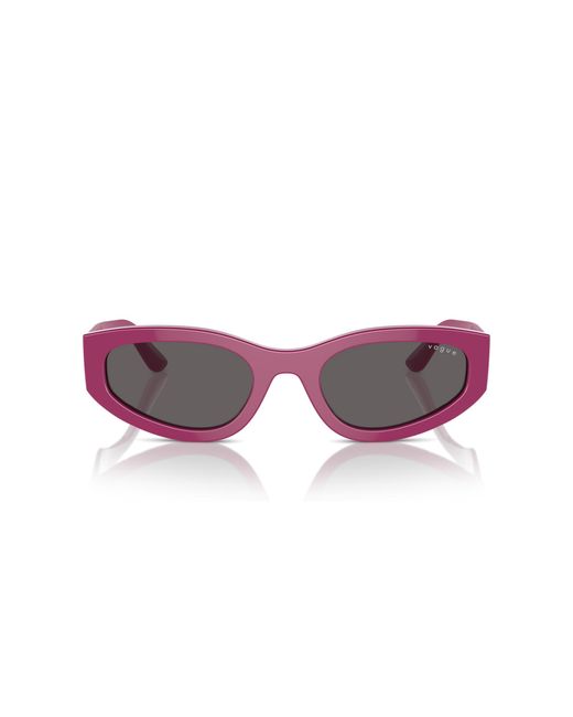 Vogue Eyewear Black Sunglass Vo5585s