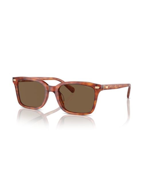 COACH Black Sunglass Hc8398u Cr630 for men