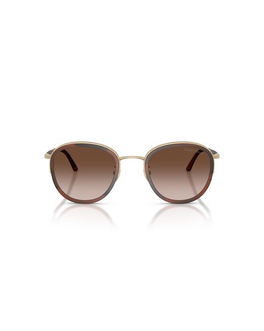 Giorgio Armani Black Sunglass Ar6176 for men