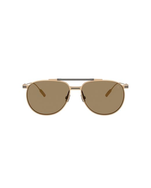 Brunello Cucinelli Black Sunglass Bc2011st for men