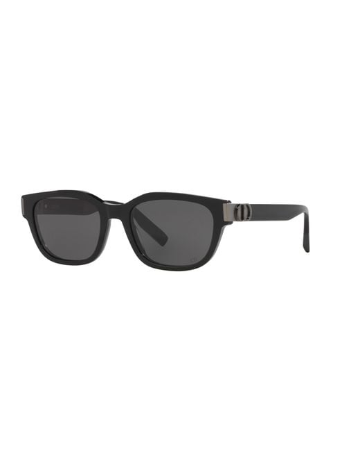 Dior Black Sunglass Cd Icon S1i Dm40122i for men