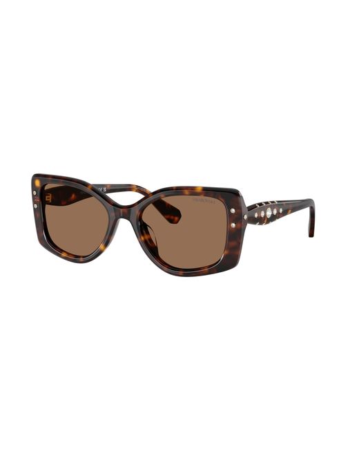 Swarovski Black Sunglass Sk6058u