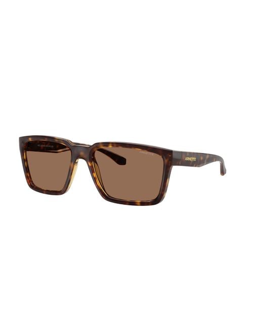Arnette Black Sunglass Plot Twist for men