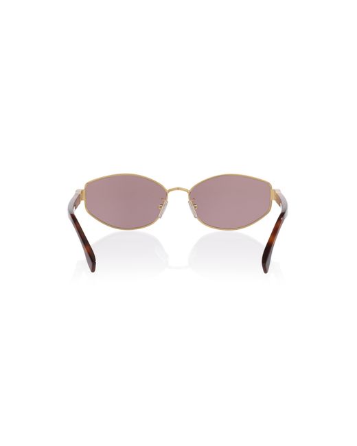 Fendi Black Sunglass Baguette Fe40216u