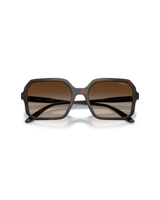Vogue Eyewear Black Sunglass Vo5696s