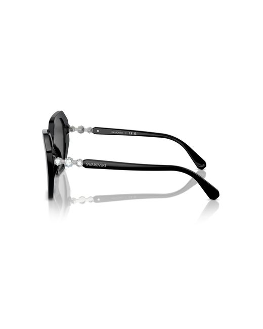 Swarovski Black Sunglasses