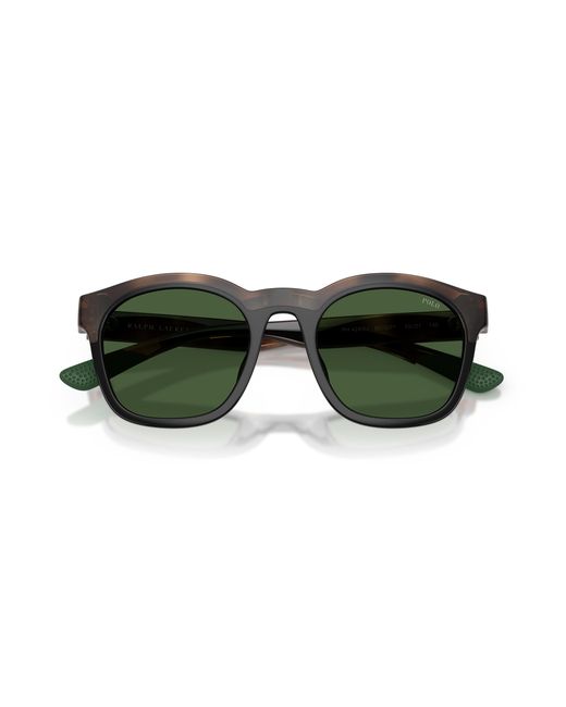 Polo Ralph Lauren Green Sunglass Ph4243u for men