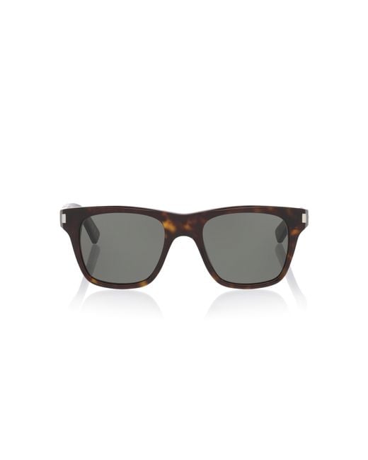 Saint Laurent Black Sunglass Sl 875 for men