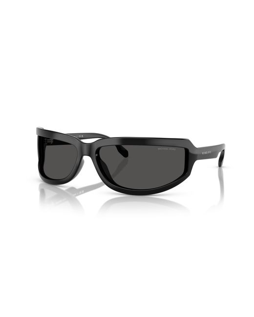 Michael Kors Black Sunglass Zion for men