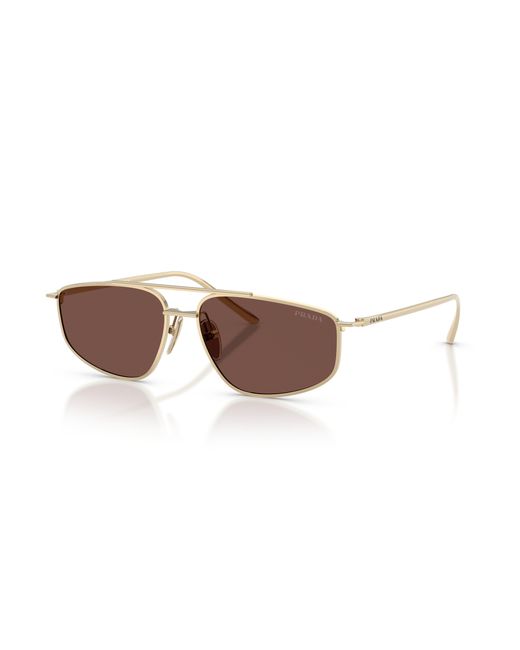 Prada Black Sunglass Pr C51s for men