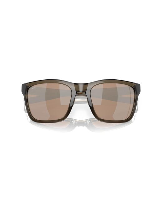 Costa Black Sunglass 6s9037 Panga