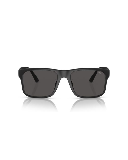 Polo Ralph Lauren Black Sunglass Ph4195u for men