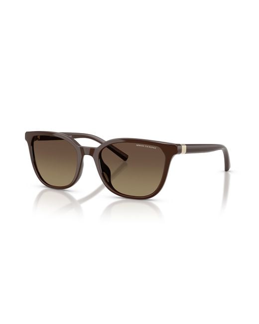 ARMANI EXCHANGE Black Sunglass Ax4168su