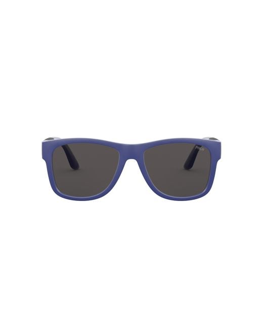 Polo Ralph Lauren Black Sunglass Ph4162 for men