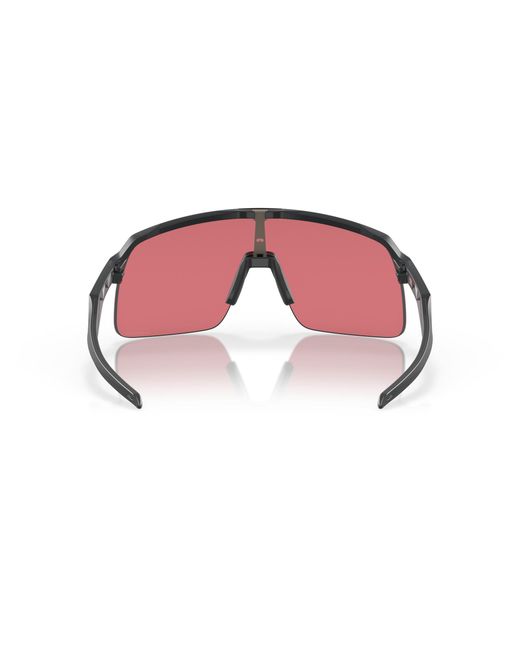 Oakley Black Sunglass Sutro Lite (low Bridge Fit) Forge Collection
