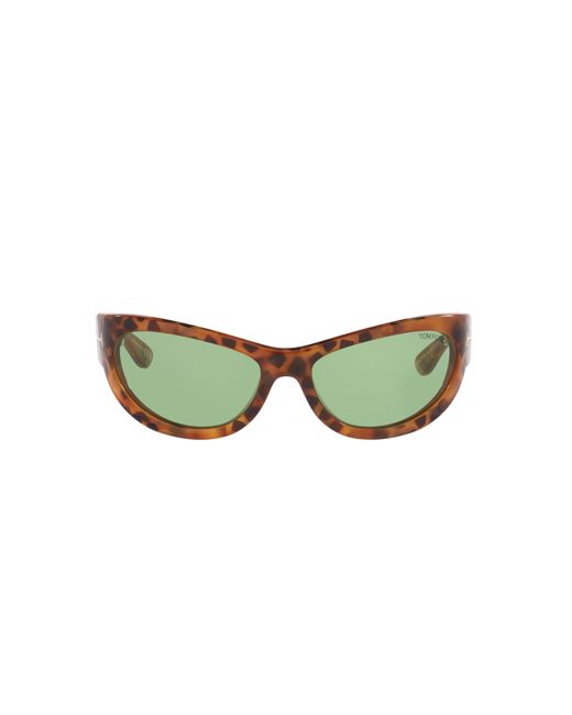 Tom Ford Black Sunglass Leona-02