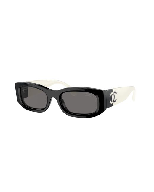 Chanel Black Sunglasses Ch5525