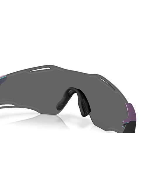 Oakley Black Sunglass Cybr Zero Aura Collection