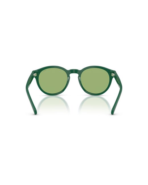 Polo Ralph Lauren Green Sunglass Ph4192 for men