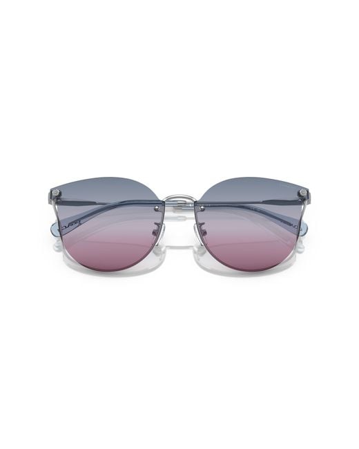 COACH Black Sunglass Ch573
