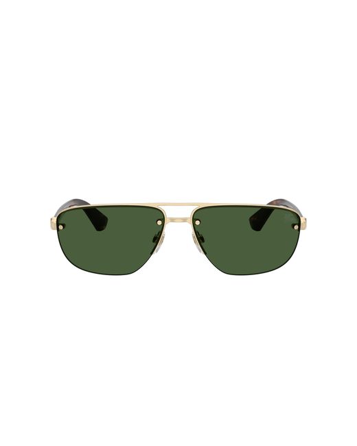 Burberry Green Sunglass Be3164 for men