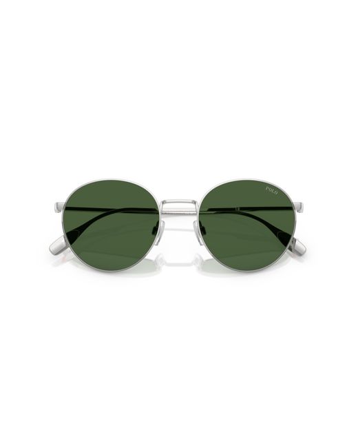 Polo Ralph Lauren Green Sunglass Ph3158 for men