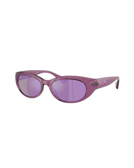 Ralph Purple Sunglass Ra5327u