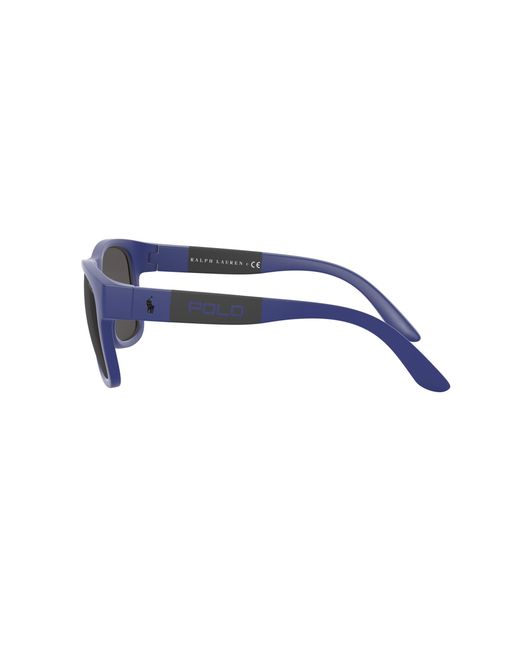 Polo Ralph Lauren Black Sunglass Ph4162 for men