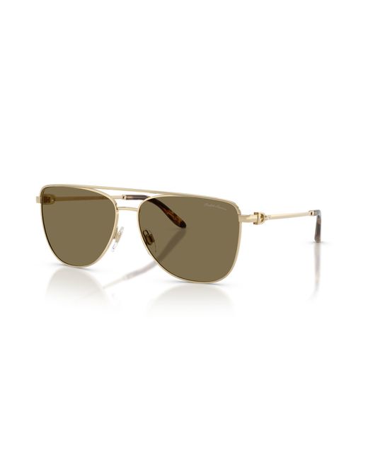 Ralph Lauren Black Sunglass Rl7096