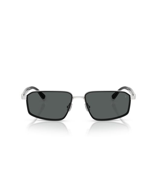 Brunello Cucinelli Black Sunglass Jarama for men