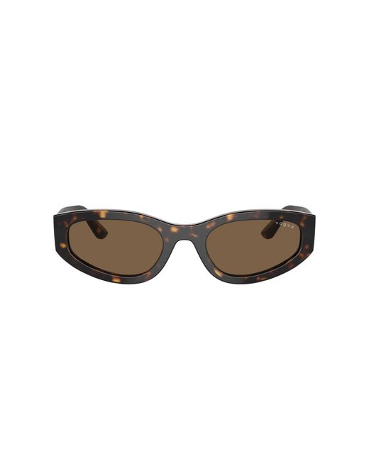 Vogue Eyewear Black Sunglass Vo5585s